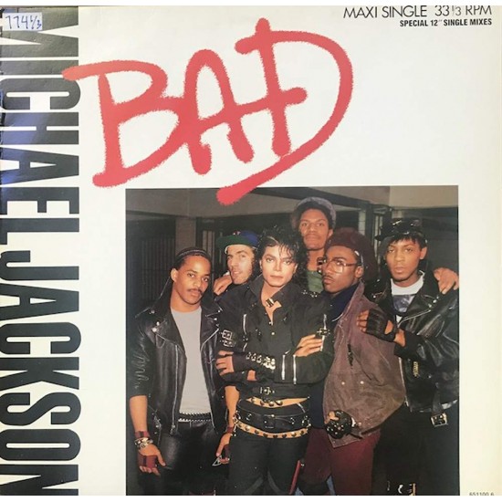 Пластинка Michael Jackson Bad (maxi single)